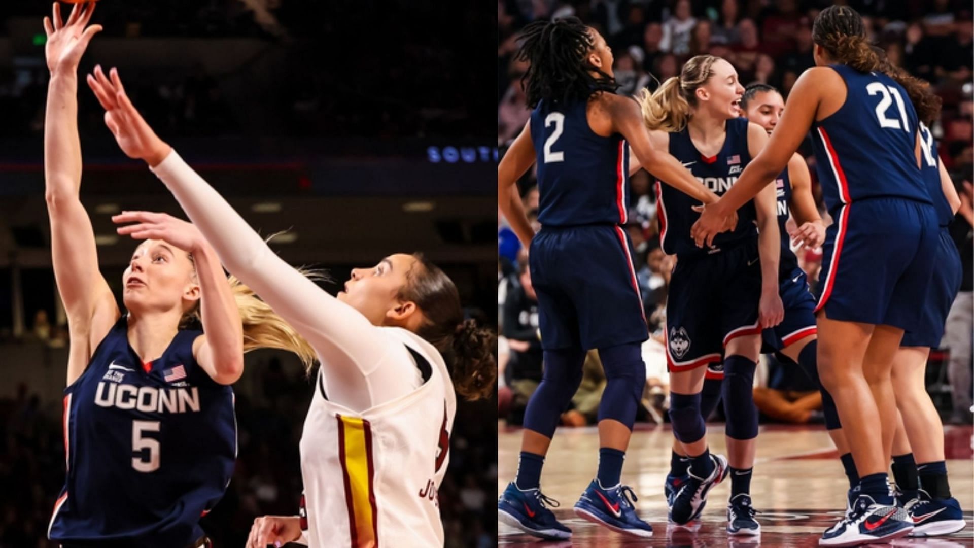 UConn guard Paige Bueckers (Image Source: IMAGN)