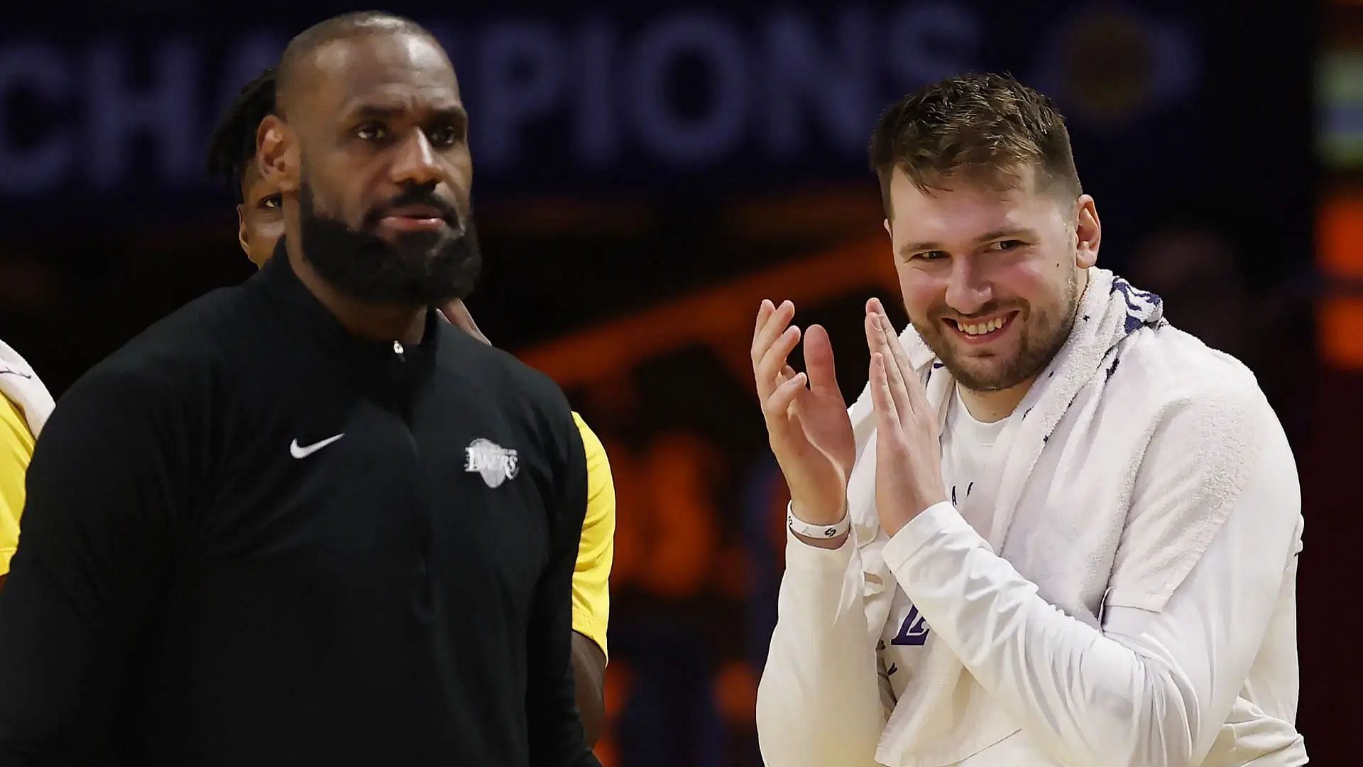 LA fans rejoice as Luka Doncic era gets off to winning start. (Photo: GETTY)