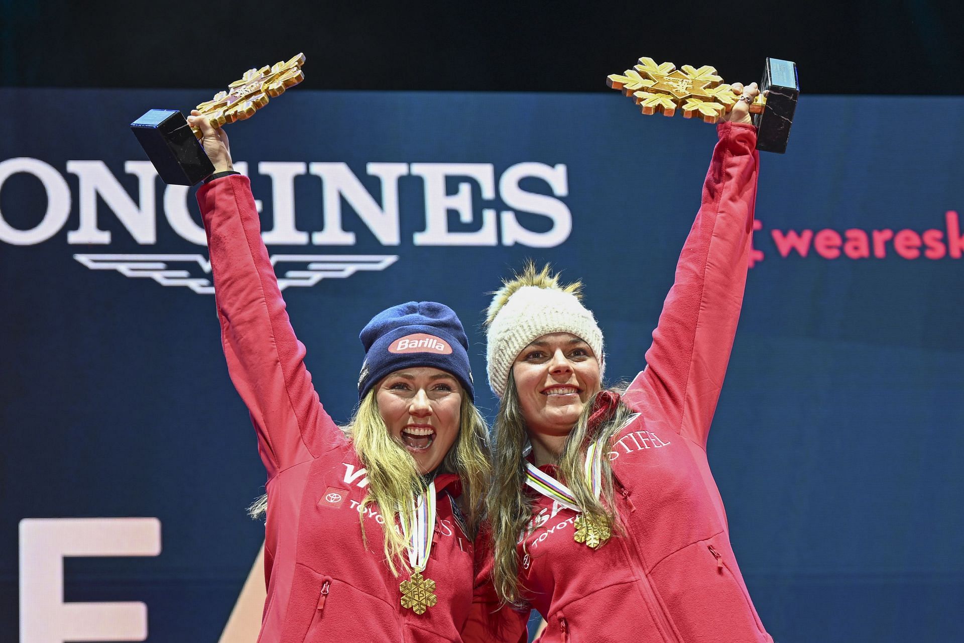 Mikaela Shiffrin at the Audi FIS Alpine World Ski Championships - Source: Getty