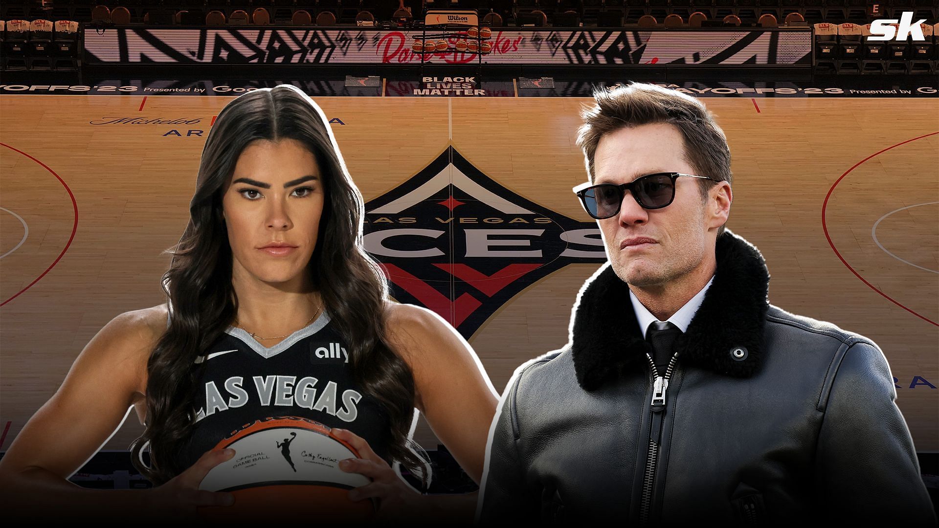 Tom Brady drops a 3-word message for Kelsey Plum as WNBA guard exits Las Vegas Aces (Image credit: Getty, Imagn)