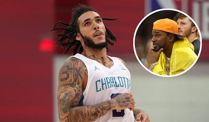 "Never seen a basketball player/rapper with CTE" - Cam'ron fires back at LiAngelo Ball claiming he has better flow than 'Hey Ma' hitmaker