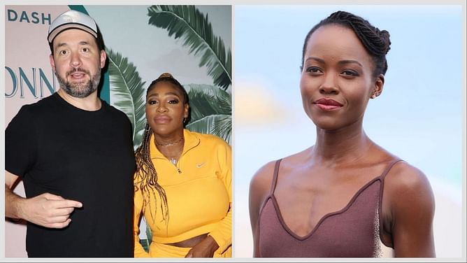 Serena Williams' husband Alexis Ohanian salutes $10M-worth Lupita Nyong'o & team after family movie night watching 'The Wild Robot'