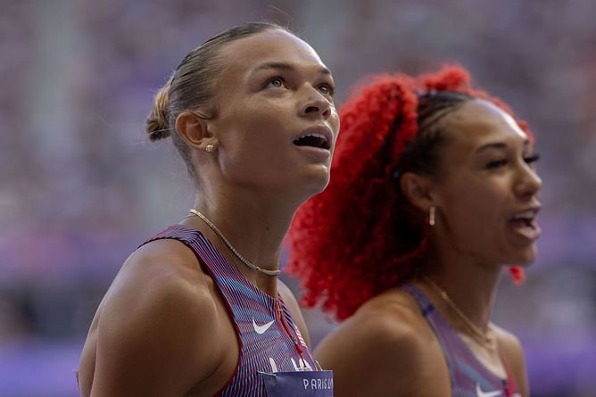 Razorback Invitational 2025 results: Taliyah Brooks dominates 60m hurdles as Anna Hall settles in third place on Day 2