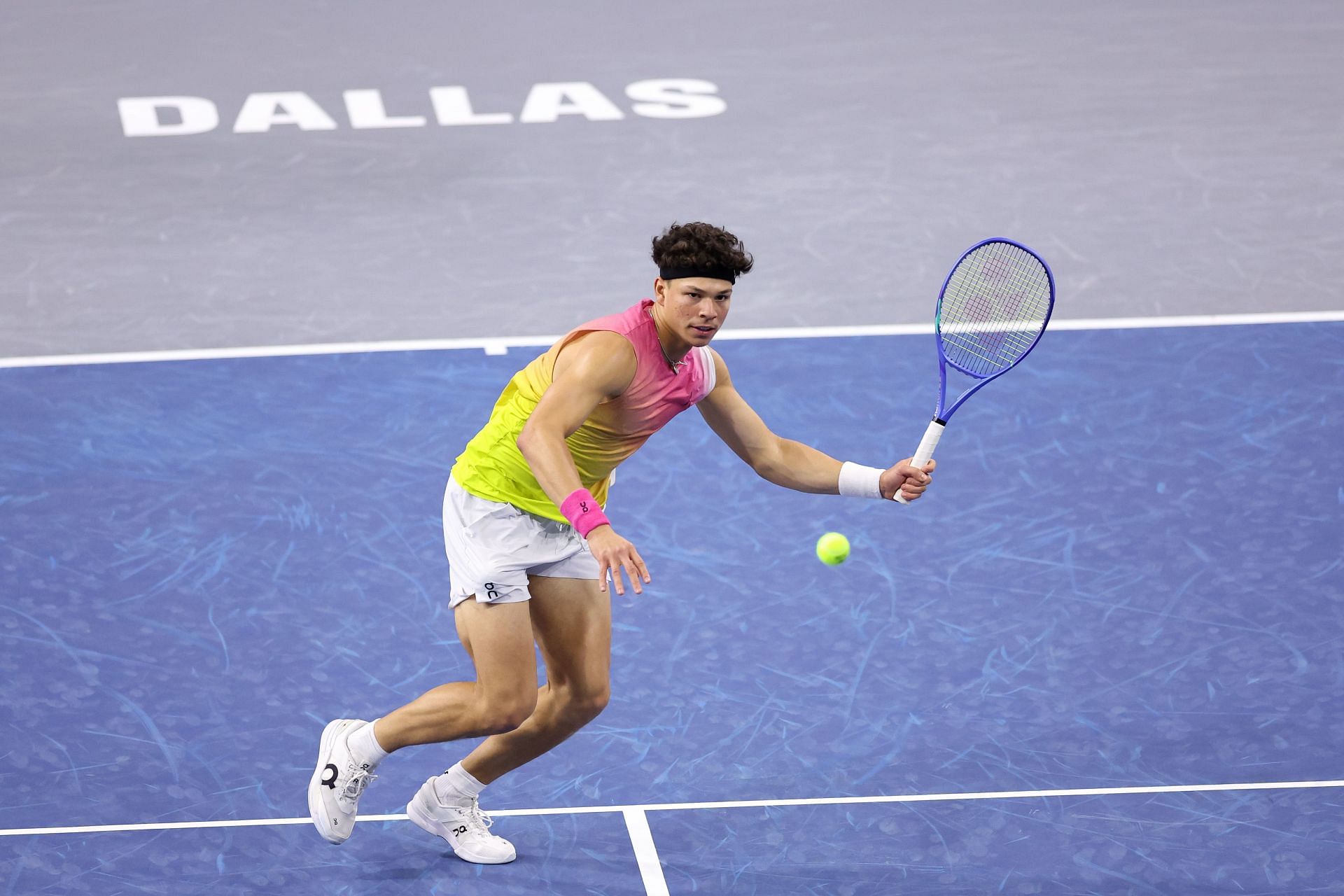 Ben Shelton at the ATP 500 Dallas Open 2025 - Source: Getty