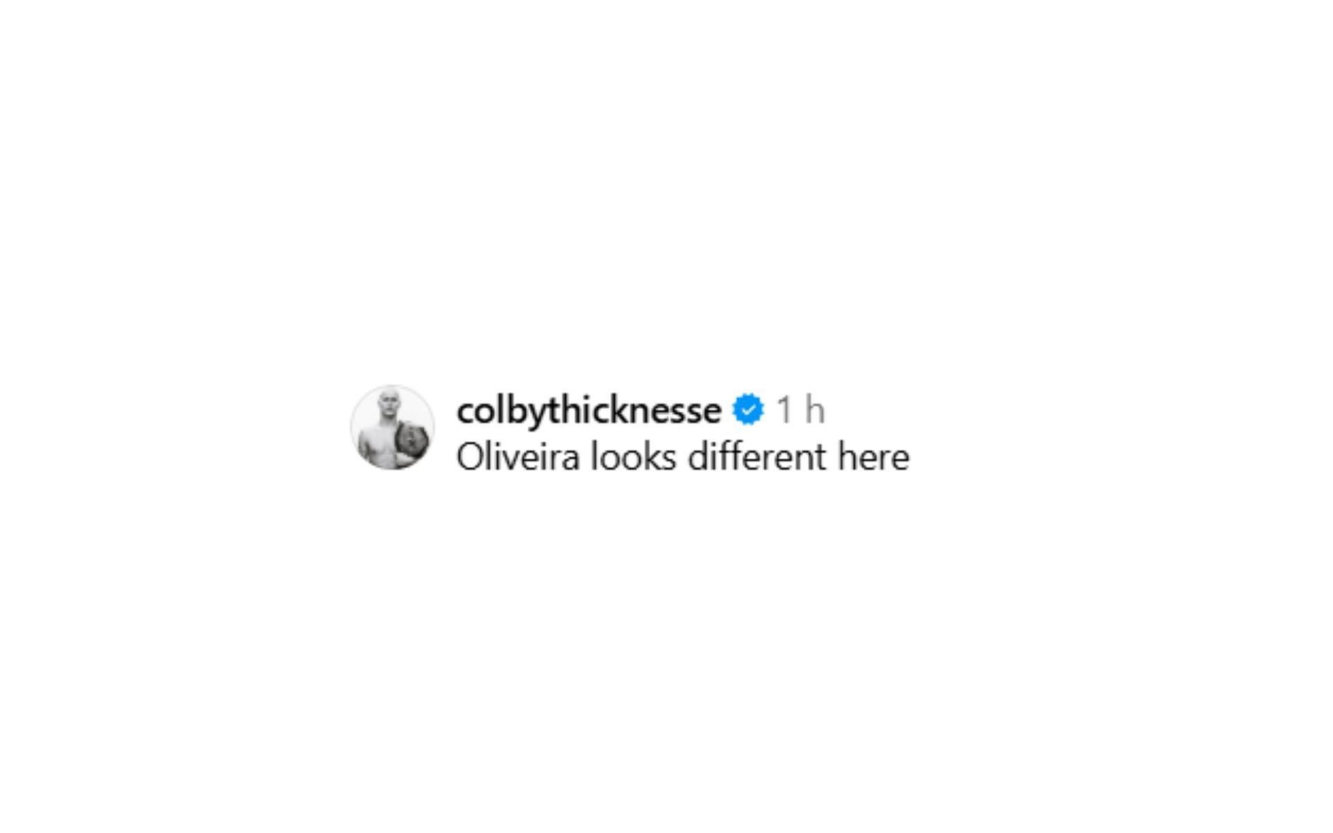 Colby Thicknesse reacts to grappling video of Alexander Volkanovski and Craig Jones. [Screenshot courtesy:@alexvolkanovski on Instagram]