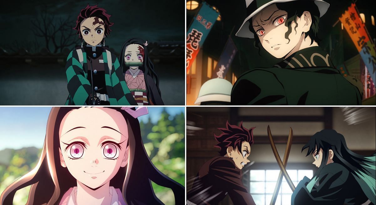 Demon Slayer (Image via Ufotable)