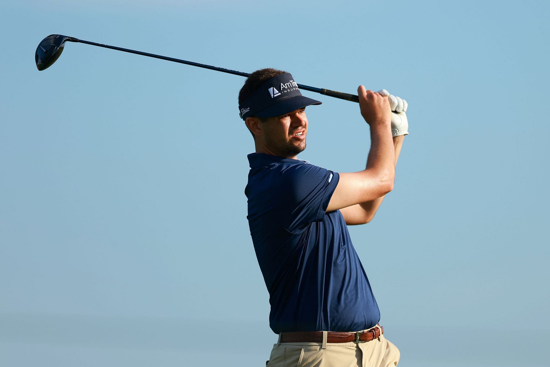 Beau Hossler, 2025 Mexico Open At VidantaWorld (Image via Getty)