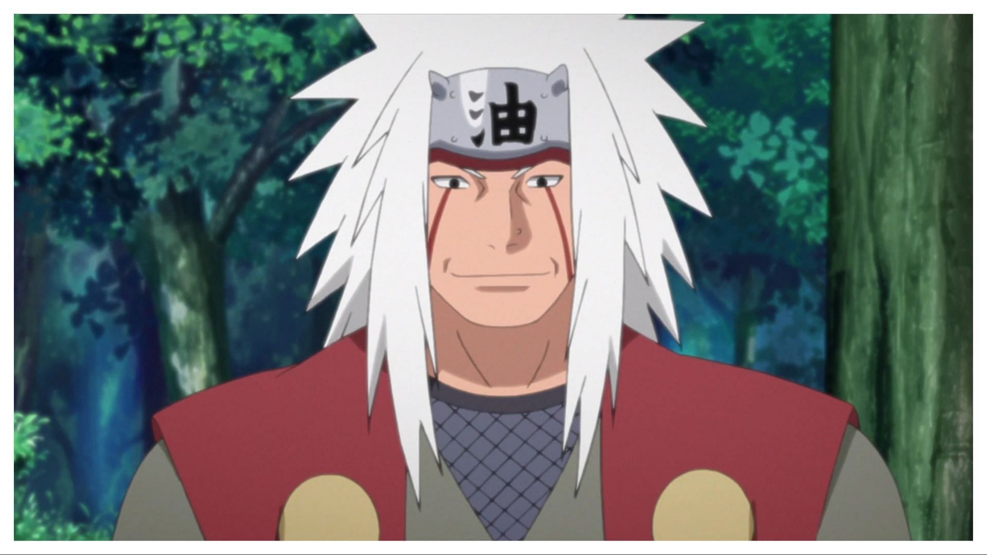 Jiraiya from Naruto:Shippuden (Image via Pierrot)