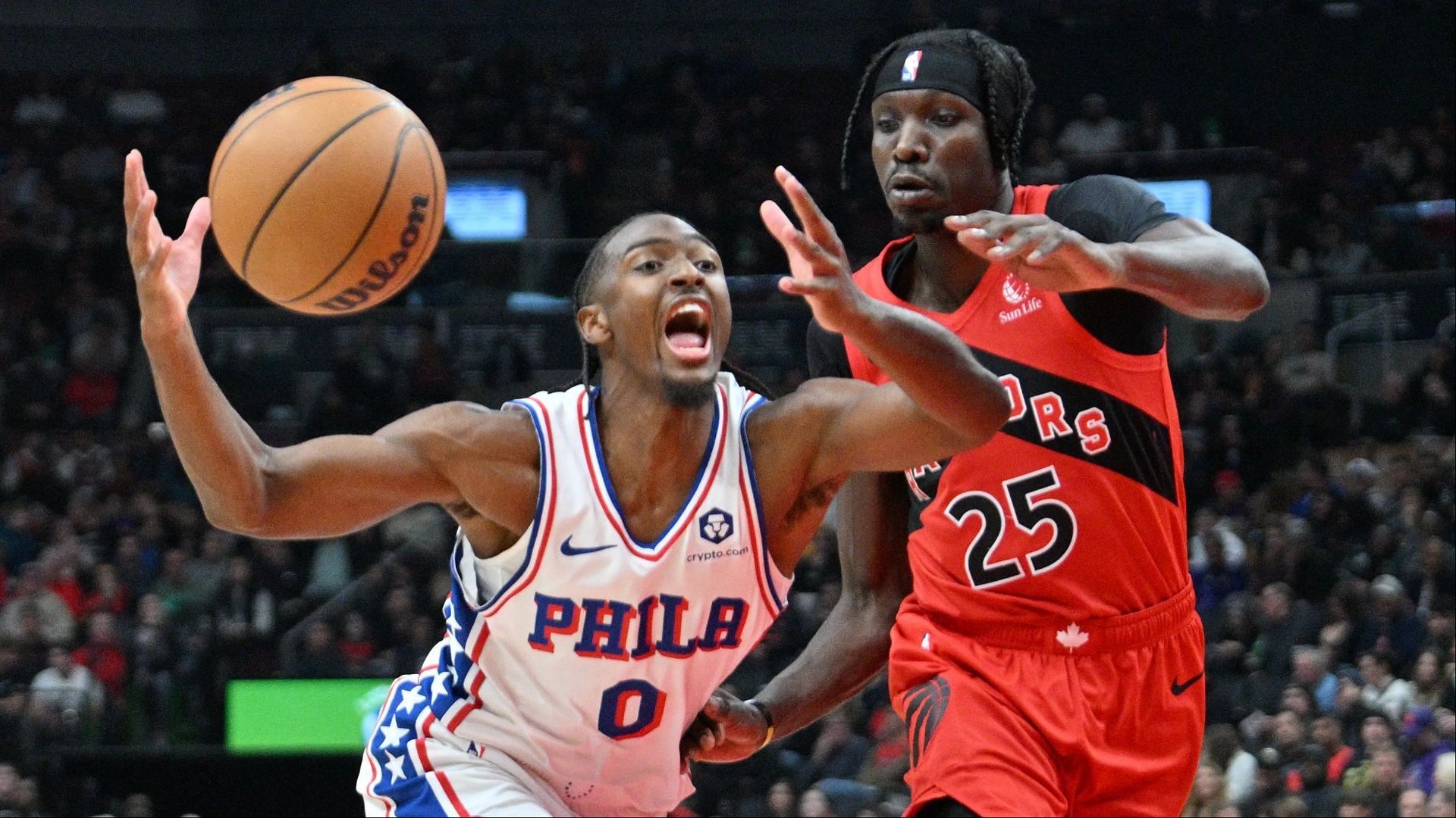 Toronto Raptors vs Philadelphia 76ers Prediction and Betting Tips for Feb. 11. (Photo: IMAGN)