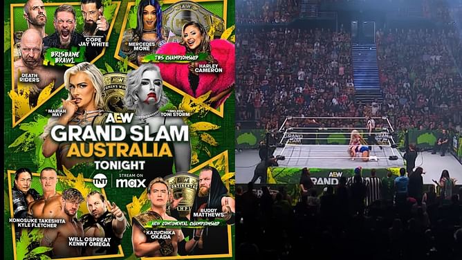 5 Major moments why AEW Grand Slam Australia is memorable for the wrong reasons