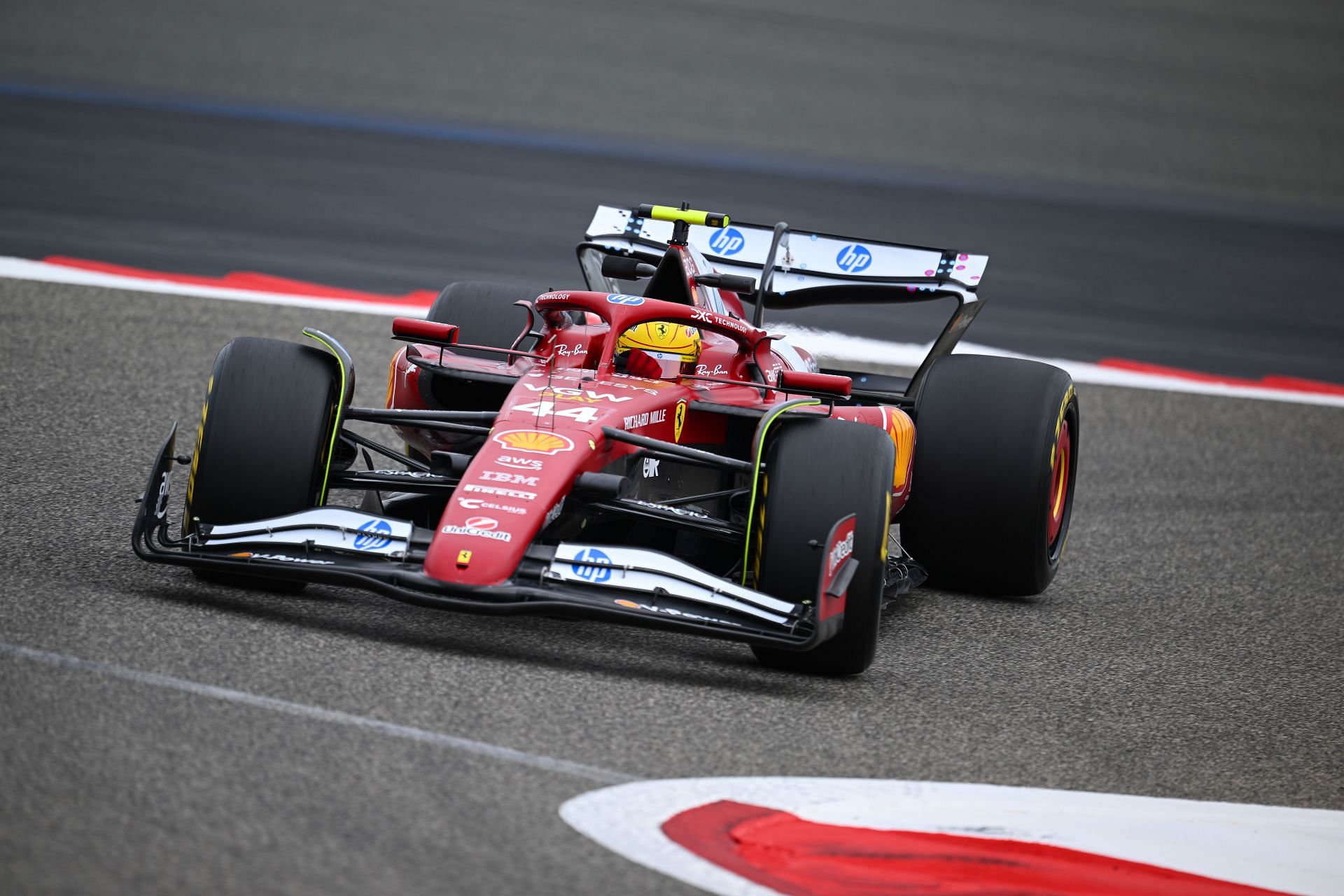 Formula 1 Testing in Bahrain - Day 1 - Source: Getty