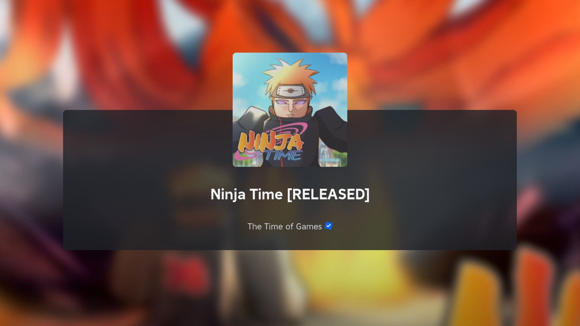 Ninja Time