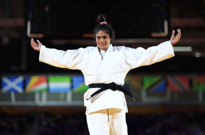 National Games Judo: Commonwealth Games silver medalist Tulika Maan clinches gold medal in women’s +78kg