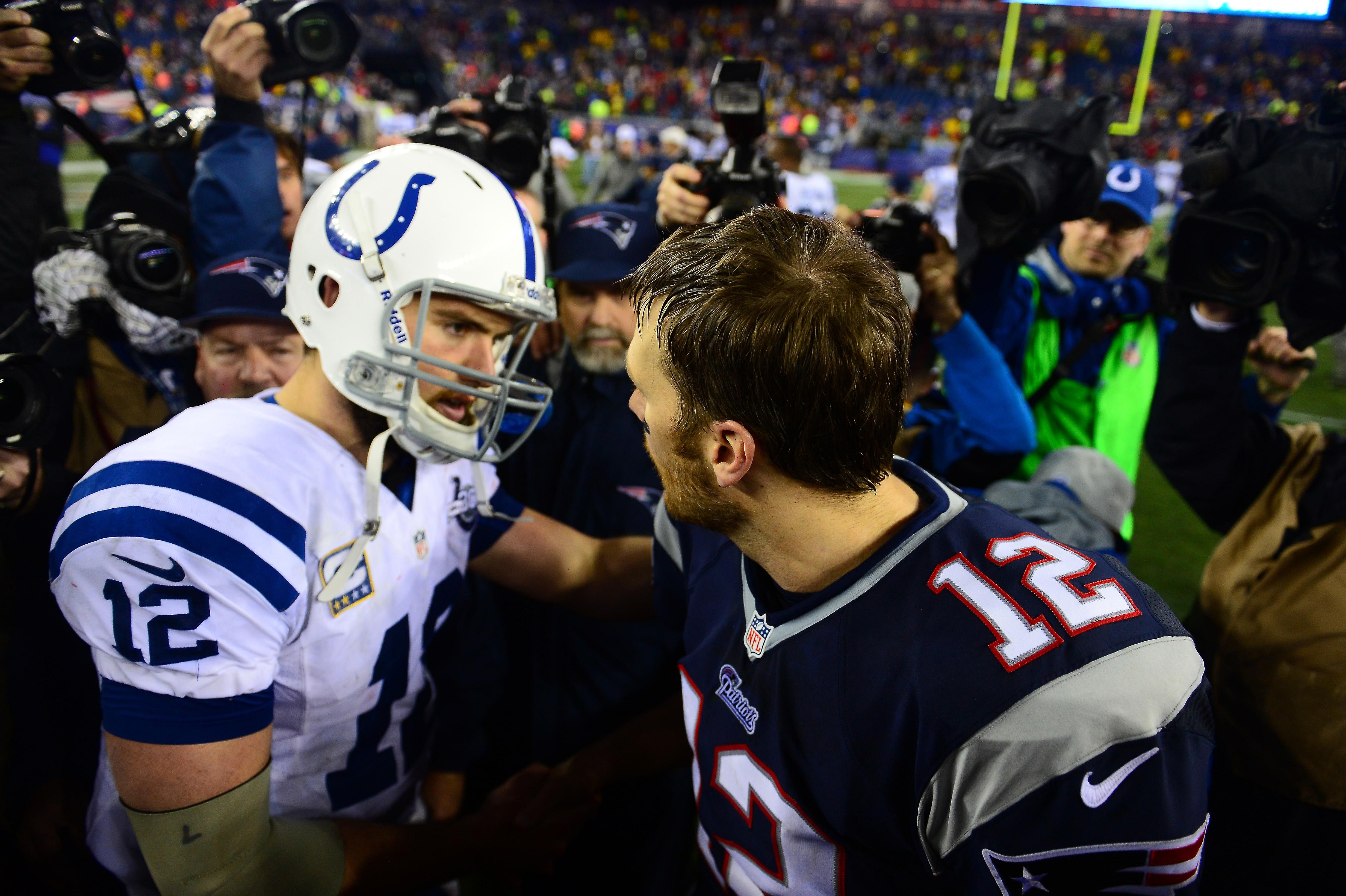 NFL: Divisional Round-Indianapolis Colts at New England Patriots - Source: Imagn