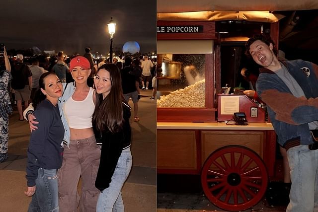 Wayne Gretzky&rsquo;s daughter Paulina Gretzky shares magical Epcot experience with brother Tristan and friends (Image Credit: Instagram @paulinagretzky)