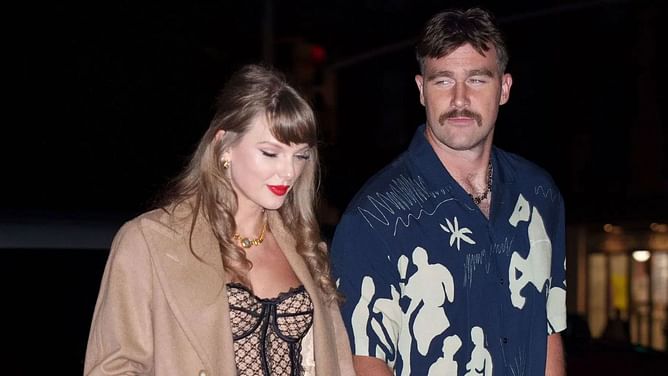 Travis Kelce shares how Taylor Swift helped him cope with post Super Bowl heartbreak