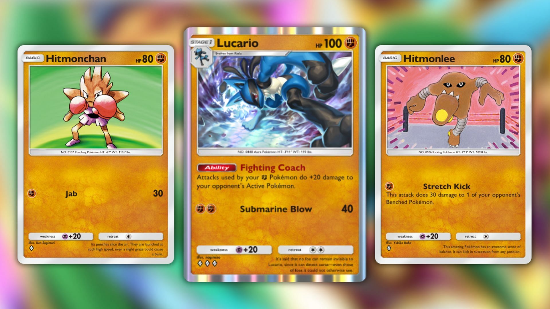 Cards that support Gallade ex the best (Image via The Pokemon Company)