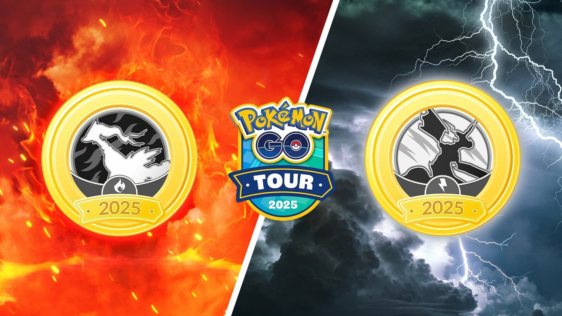 White and Black Version Badges (Image via The Pokemon Company)