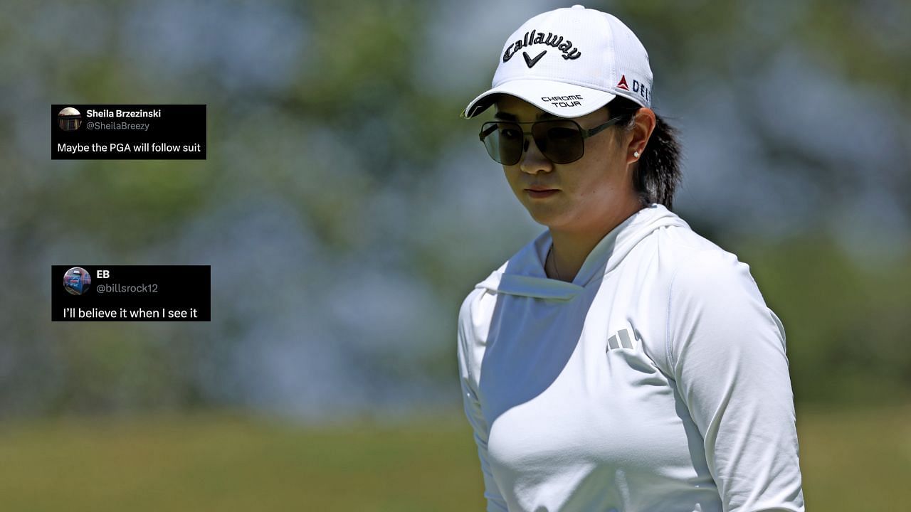 &quot;I&rsquo;ll believe it when I see it&quot;, &quot;Maybe the PGA will follow suit&quot;: Fans react to LPGA