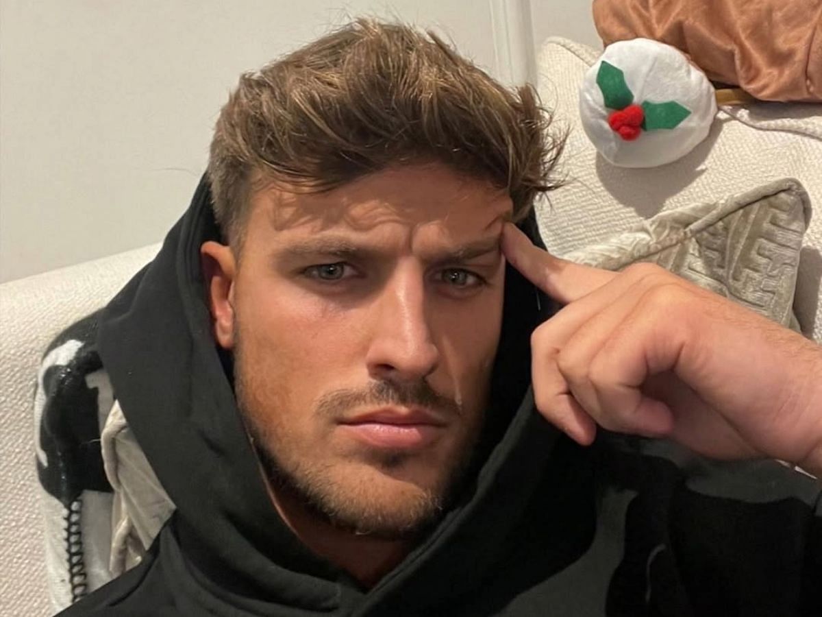 Luca Bish from Love Island: All Stars (Image via Instagram/@lucabish)