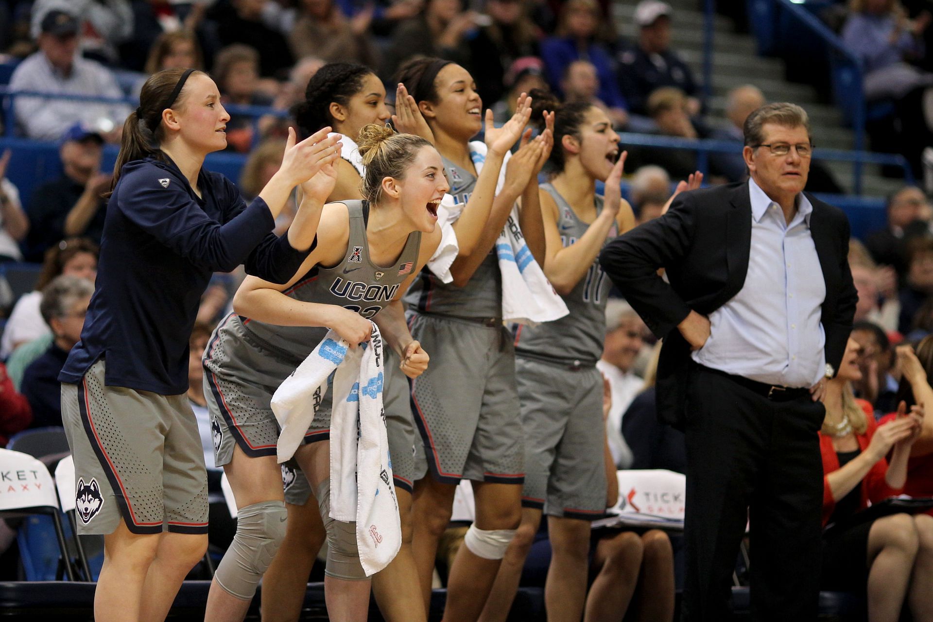 UConn Huskies Vs USF Bulls - Source: Getty