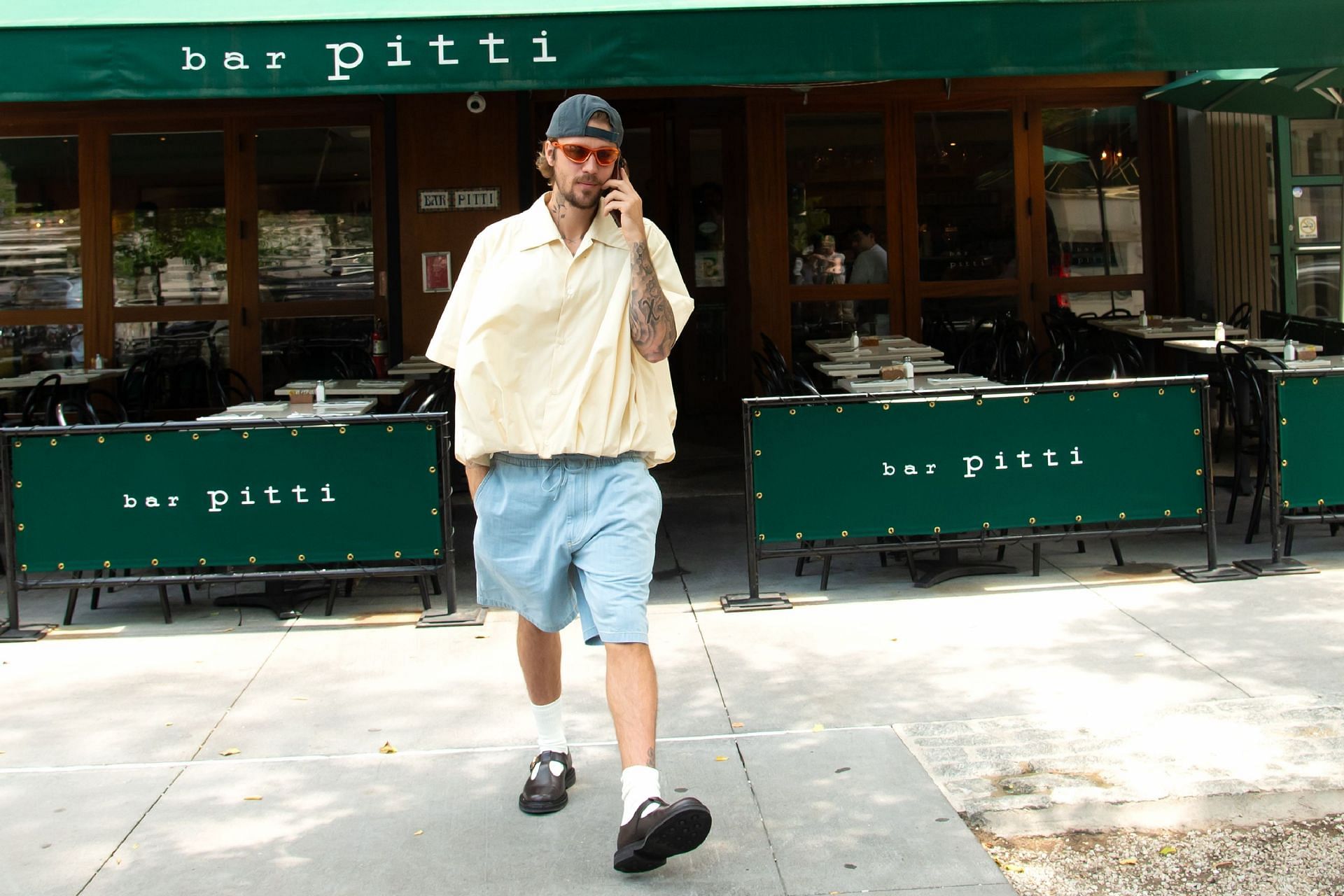 Celebrity Sightings In New York - June 23, 2024 - Source: Getty