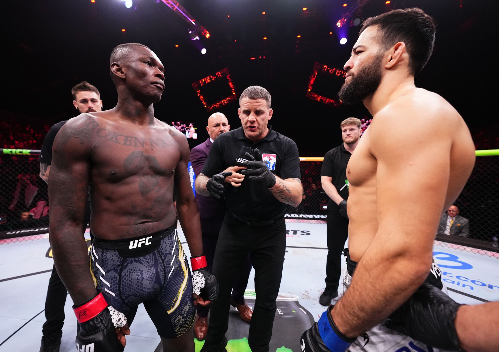 UFC Fight Night: Adesanya v Imavov