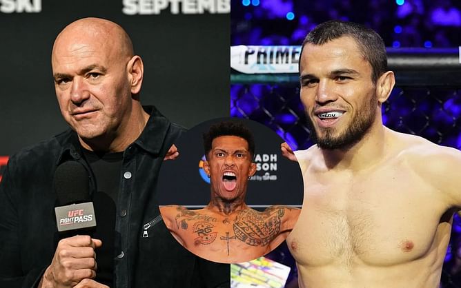 Vinicius Oliveira urges Dana White to book Umar Nurmagomedov fight after UFC Saudi Arabia win: "But I think he’s scared of me"