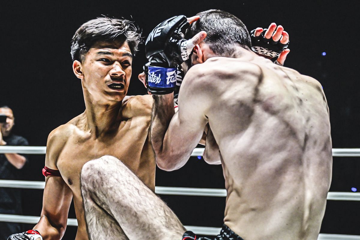 Aliff Sor Dechapan [Photo via ONE Championship]