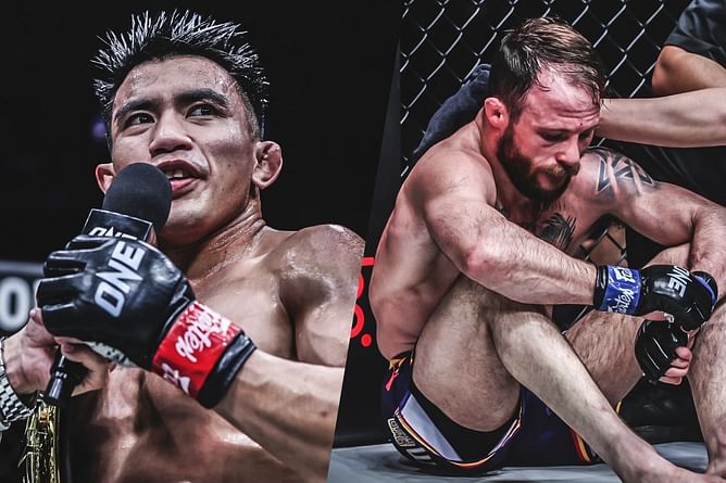 Joshua Pacio says Jarred Brooks’ villainous character isn’t a true reflection of him: “He’s a good guy”