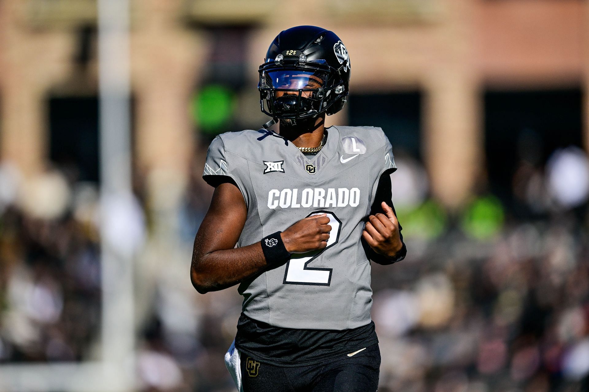 Colorado Buffaloes QB Shedeur Sanders - Source: Getty