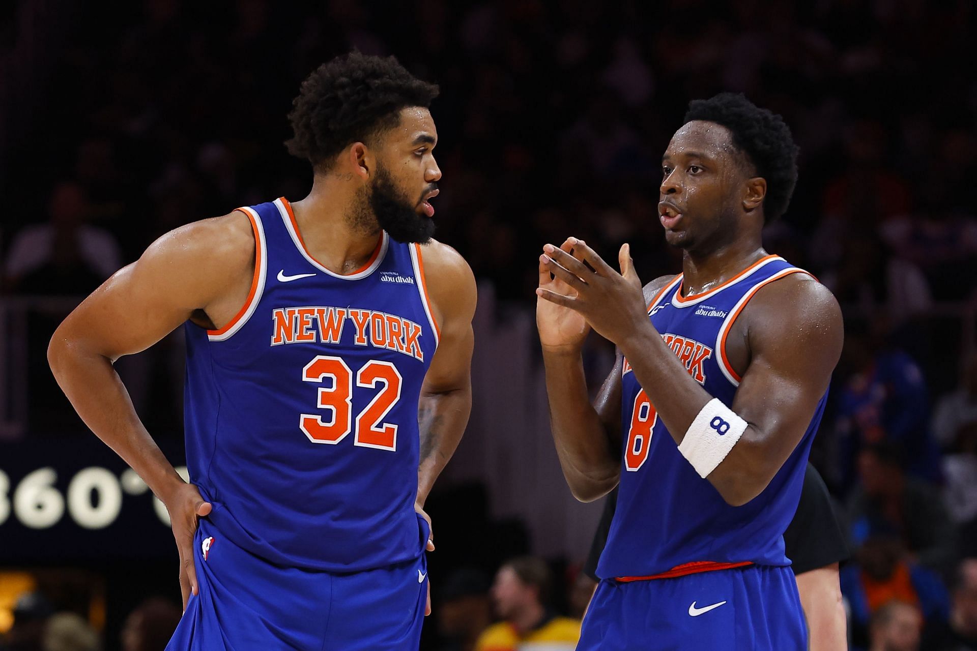 New York Knicks v Atlanta Hawks - Source: Getty