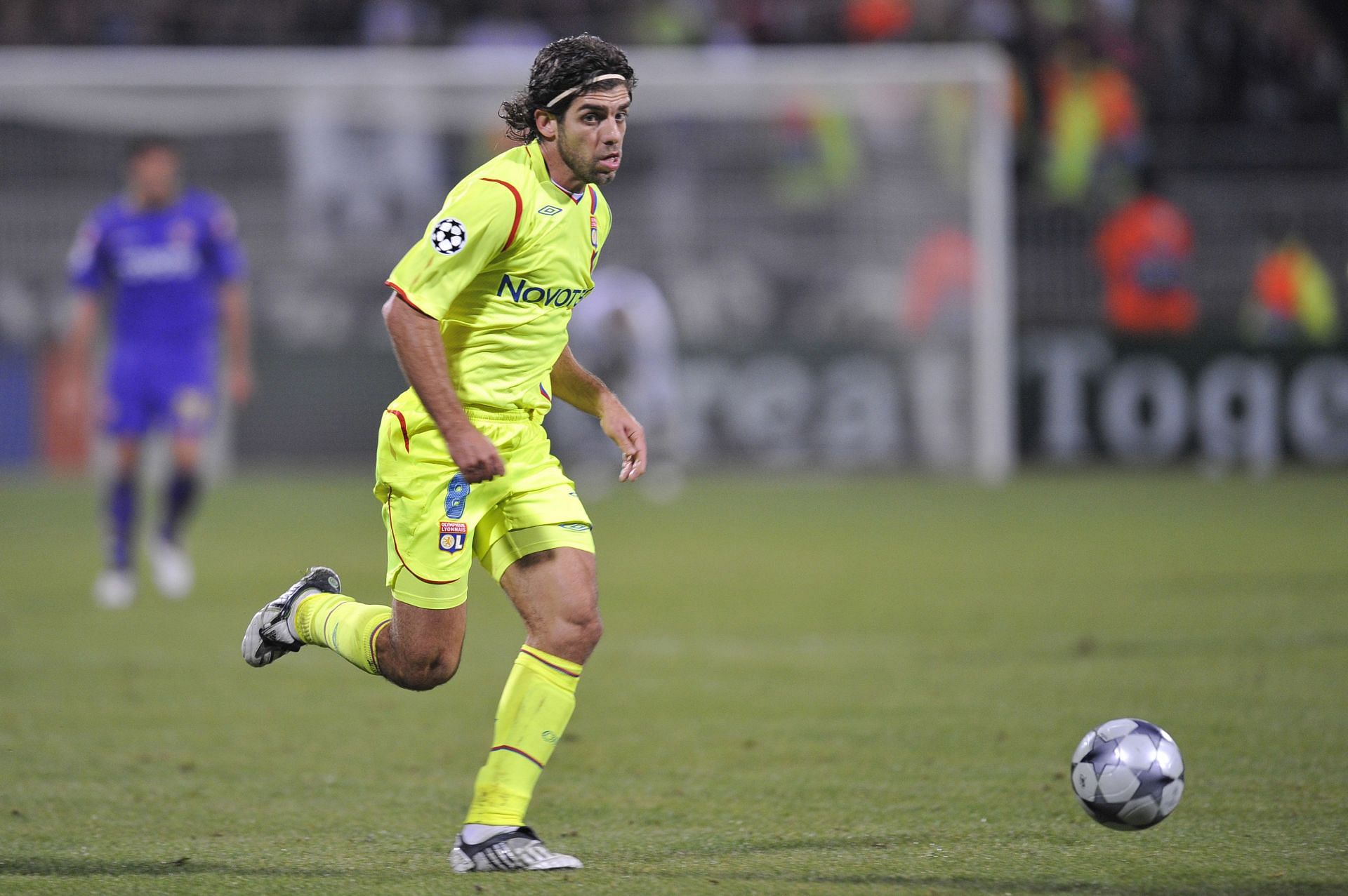 Juninho (OL) during the 2008-2009 UEFA Champions Laegue soccer match between Olympique Lyonnais and Fiorentina. (Photo by Eddy LEMAISTRE/Corbis via Getty Images) - Source: Getty