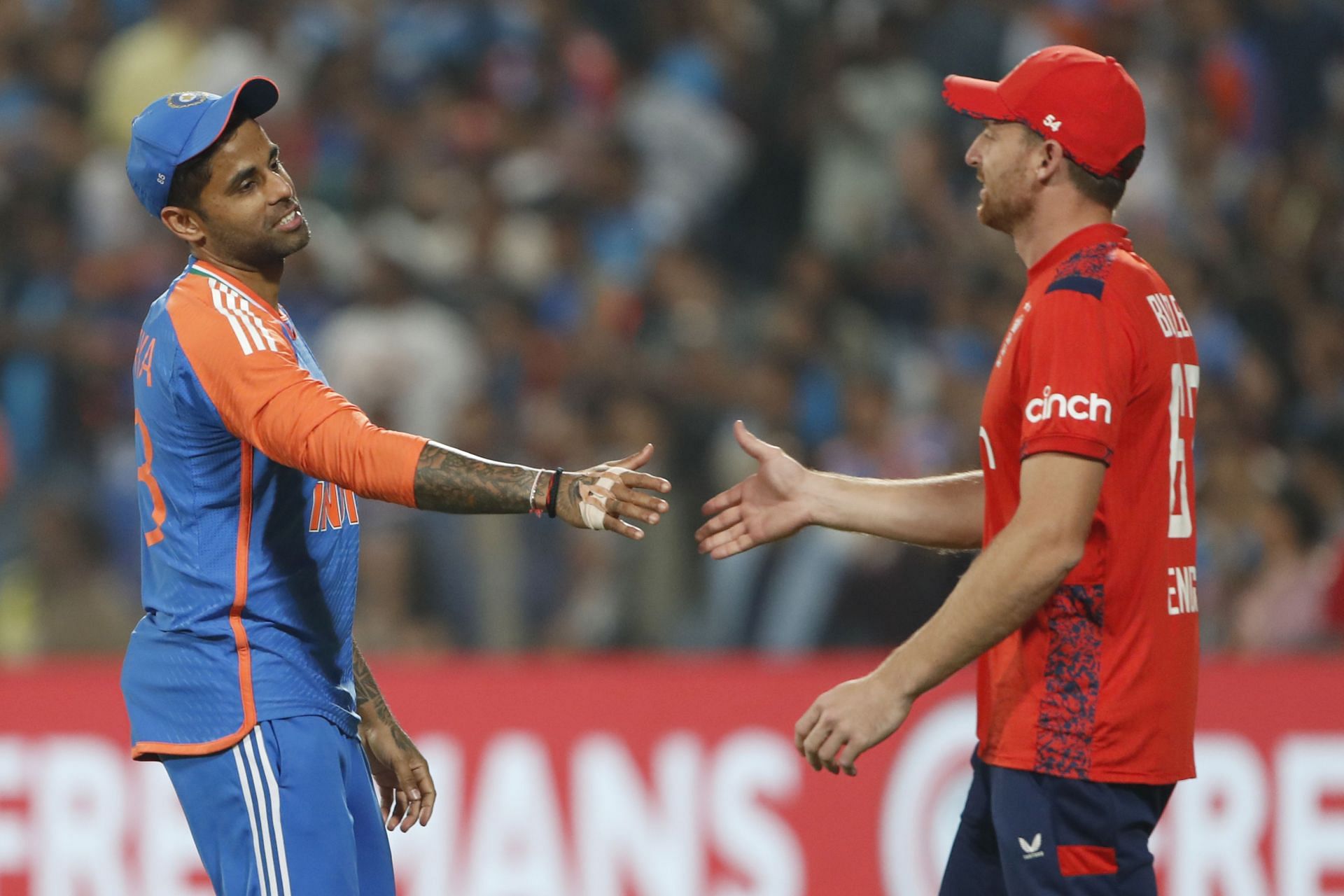 India v England - 4th T20I - Source: Getty