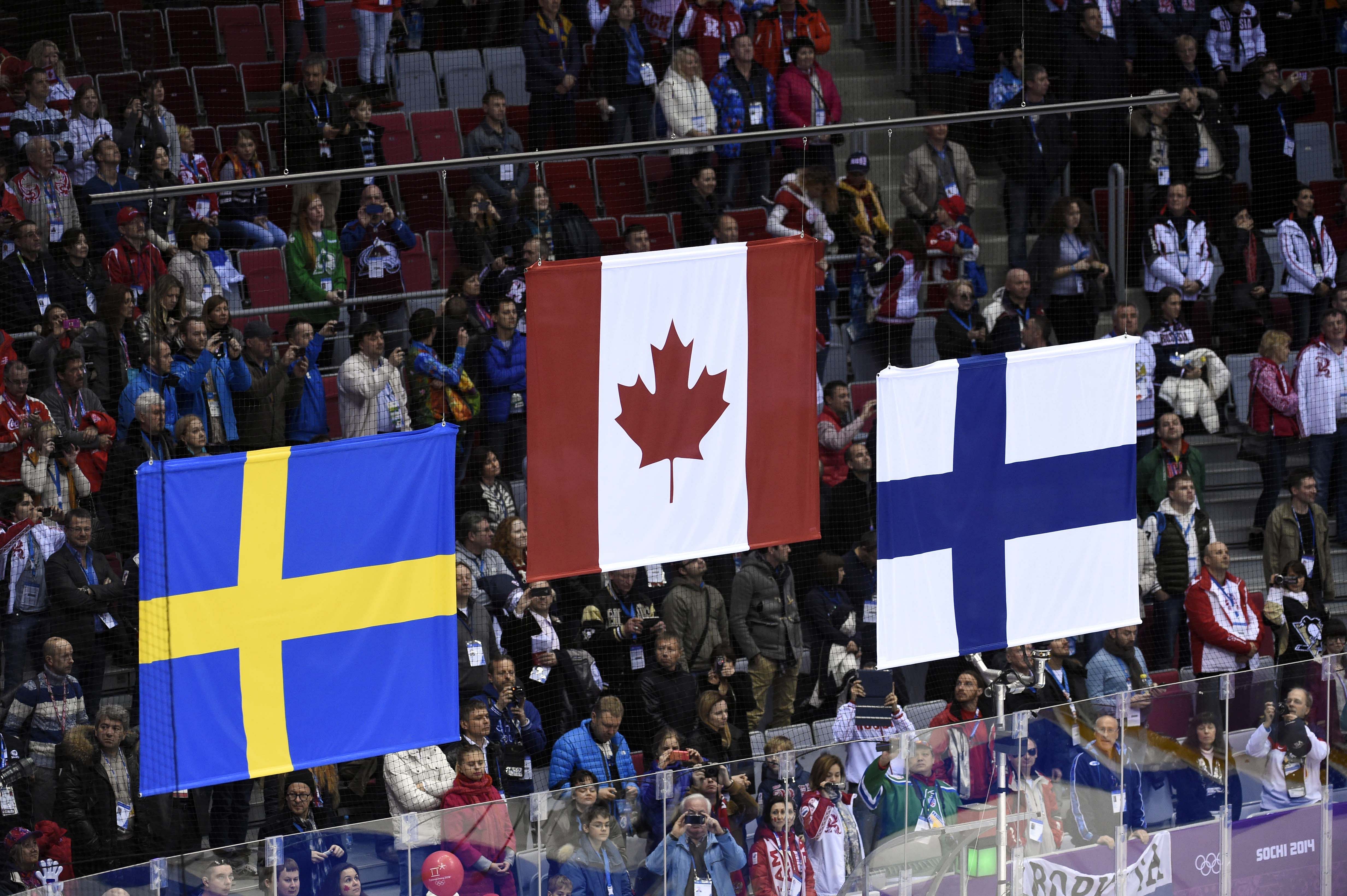 Olympics: Ice Hockey-Men