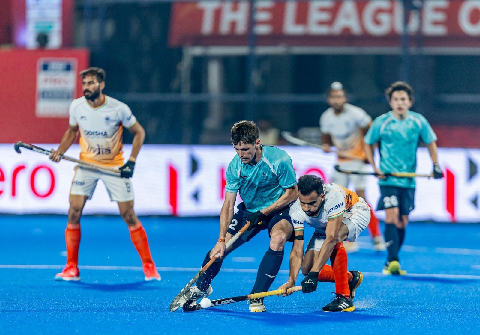 India now has 15 points from 8 games in the Hockey Pro League- Source: Hockey India