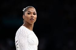"I cried" - Jordan Chiles makes feelings known on A'ja Wilson's emotional locker room speech