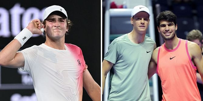 Can Joao Fonseca join Carlos Alcaraz & Jannik Sinner for the new 'Big Three' tennis has been yearning for?