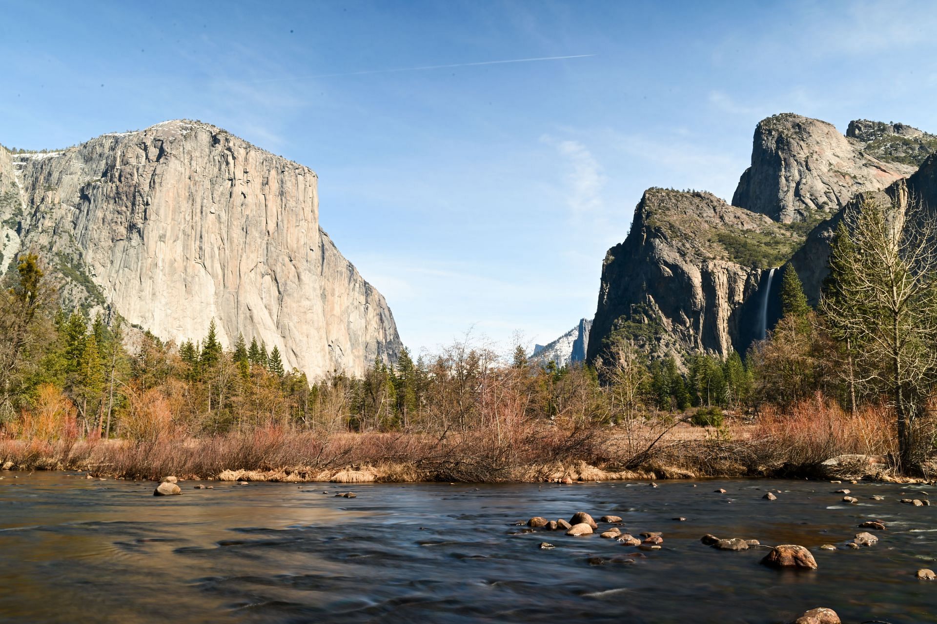 Yosemite National Park in California - Source: Getty