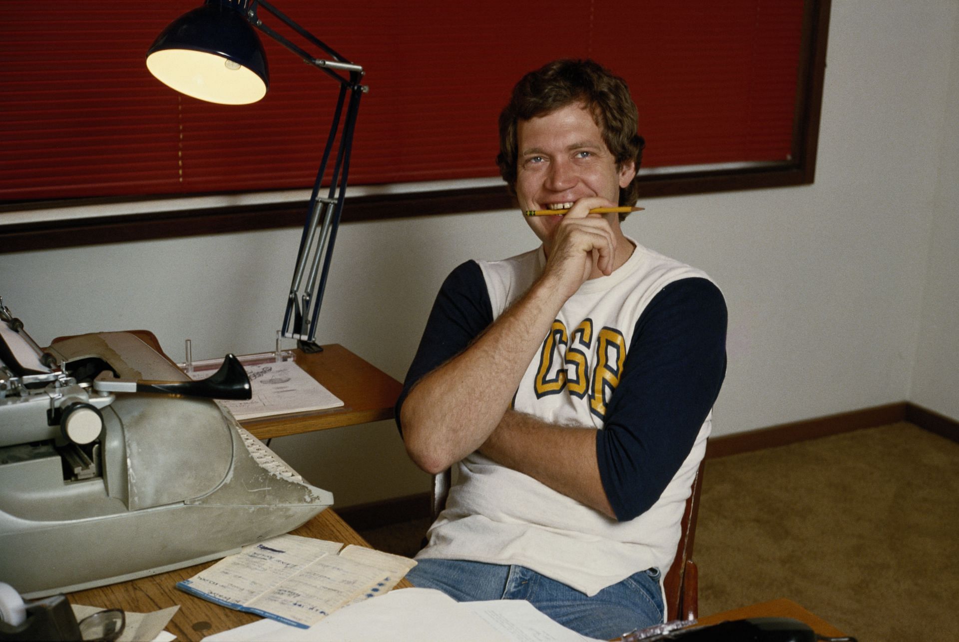 David Letterman - Source: Getty