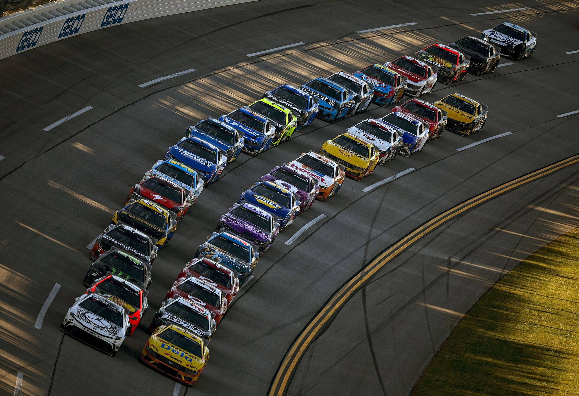 NASCAR Cup Series GEICO 500