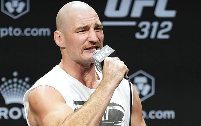 Controversial MMA fighter claims the way Sean Strickland "talks and the way he fights doesn't go together" in the wake of UFC 312 loss