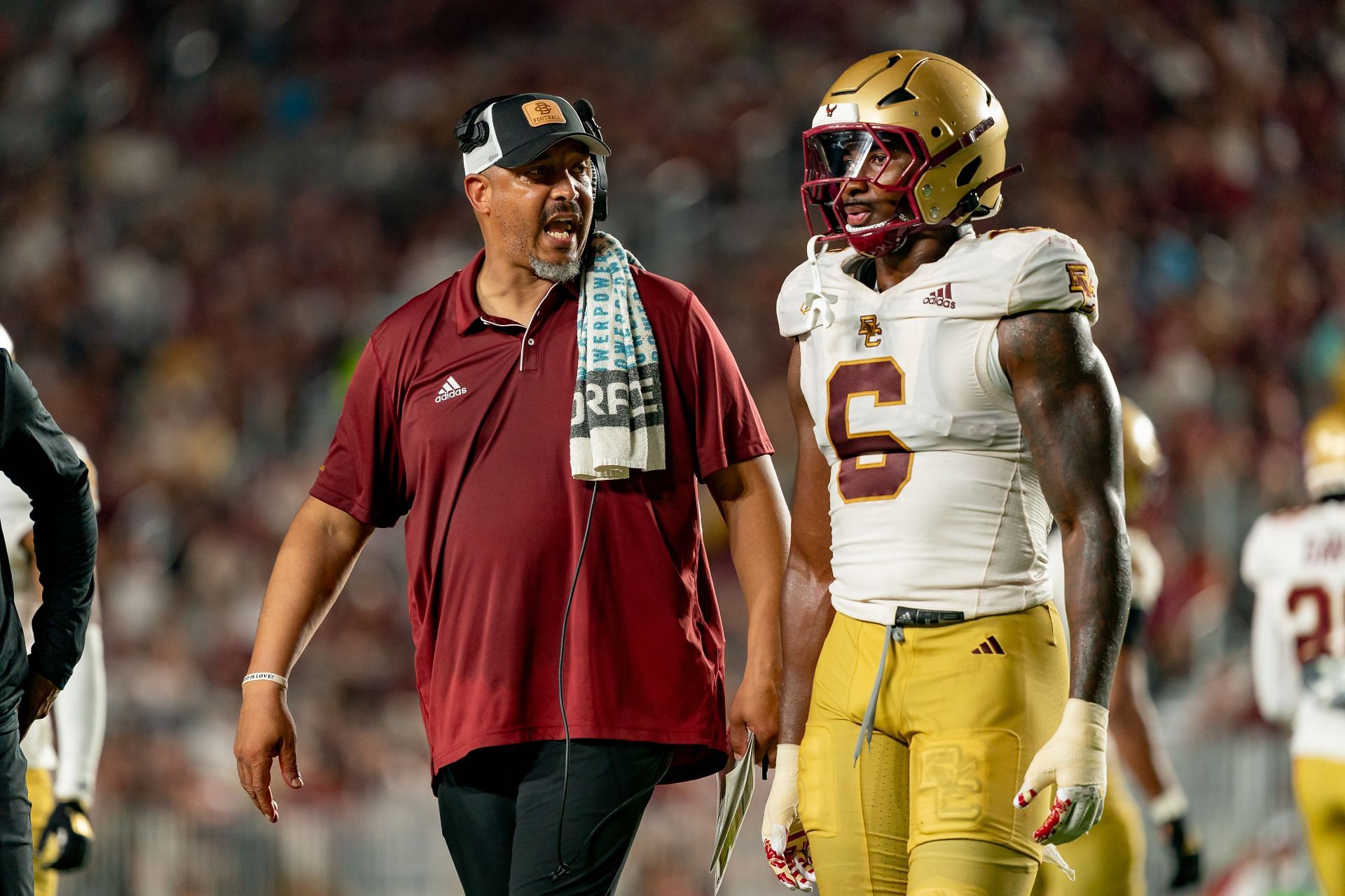 COLLEGE FOOTBALL: SEP 02 Boston College at Florida State - Source: Getty