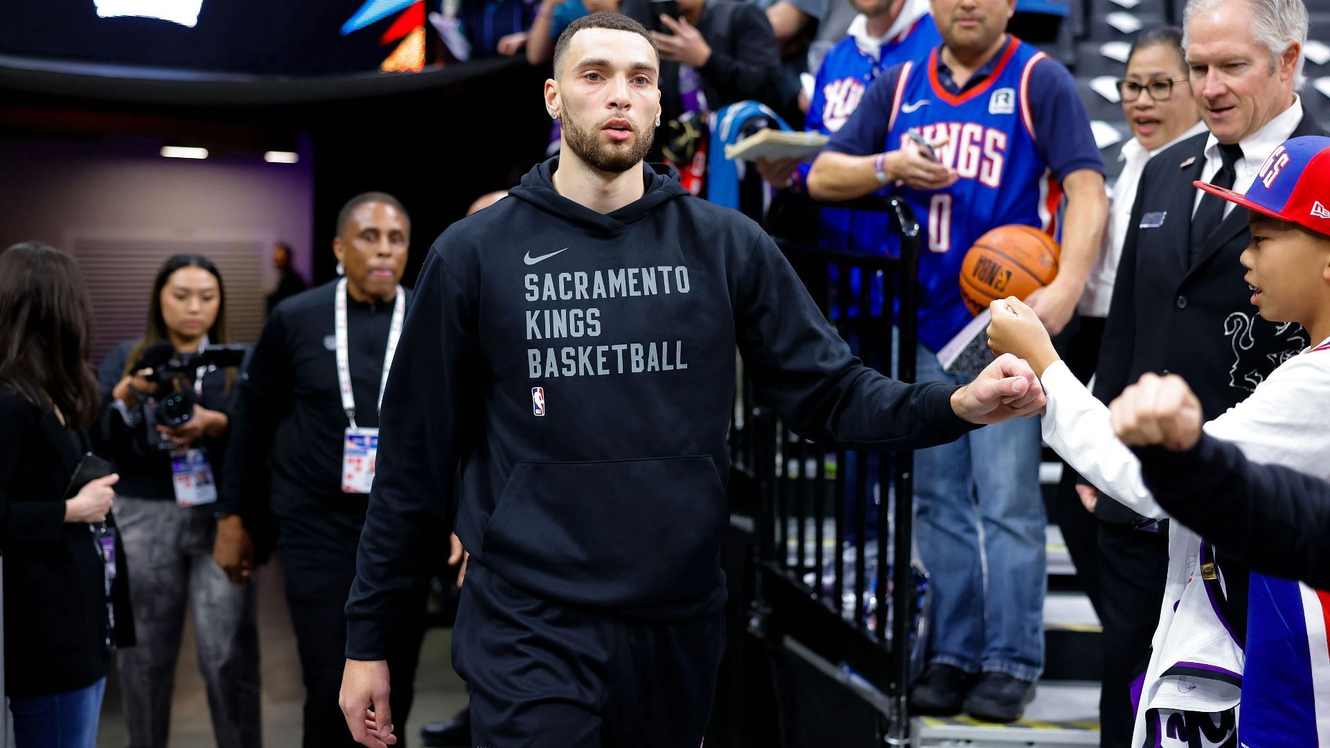 Zach LaVine Stats Tonight. (Photo: IMAGN)