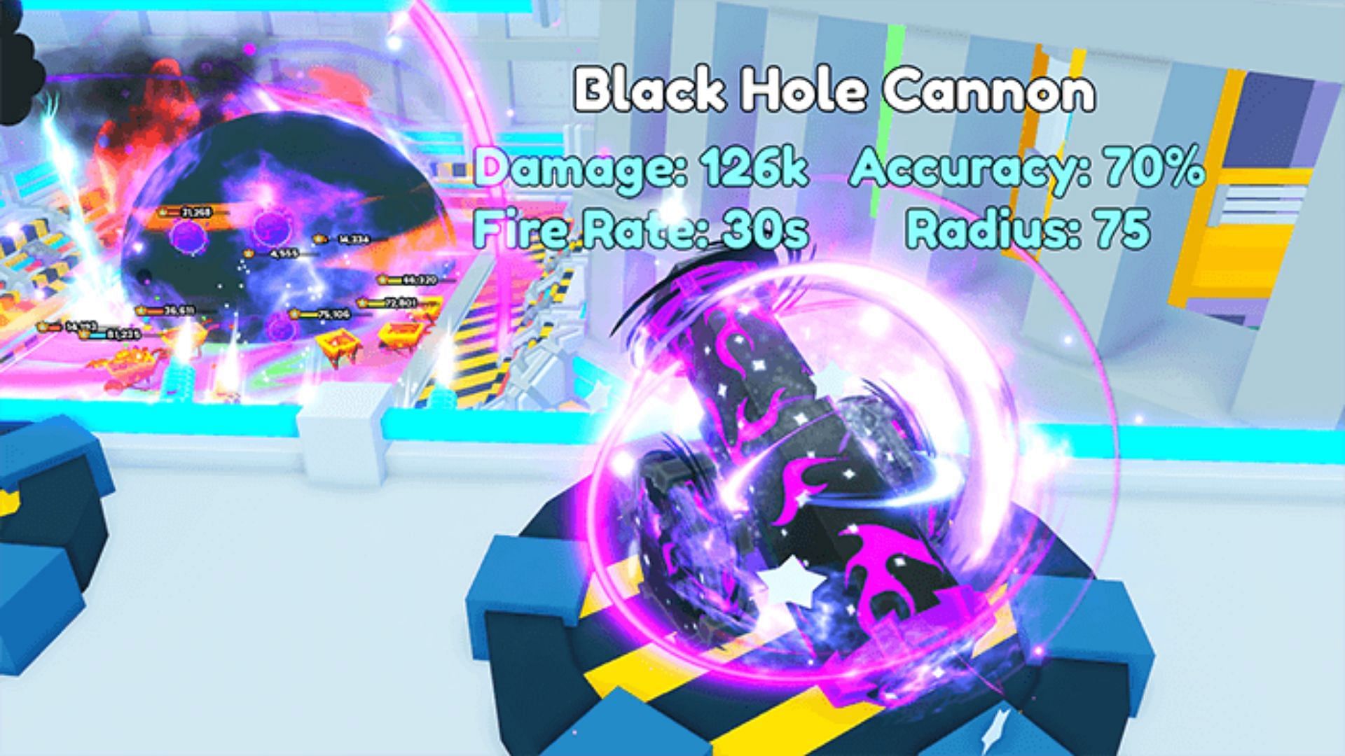 Unlock the Black Hole Cannon with Black Hole Cannon Tokens (Image via BigGames)