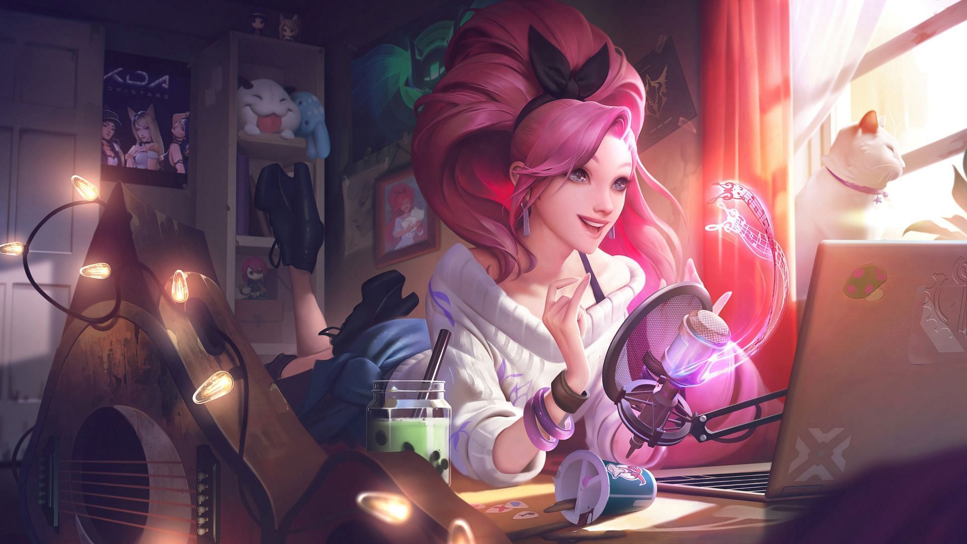 K/DA ALL OUT Seraphine Indie in League of Legends (Image via Riot Games)