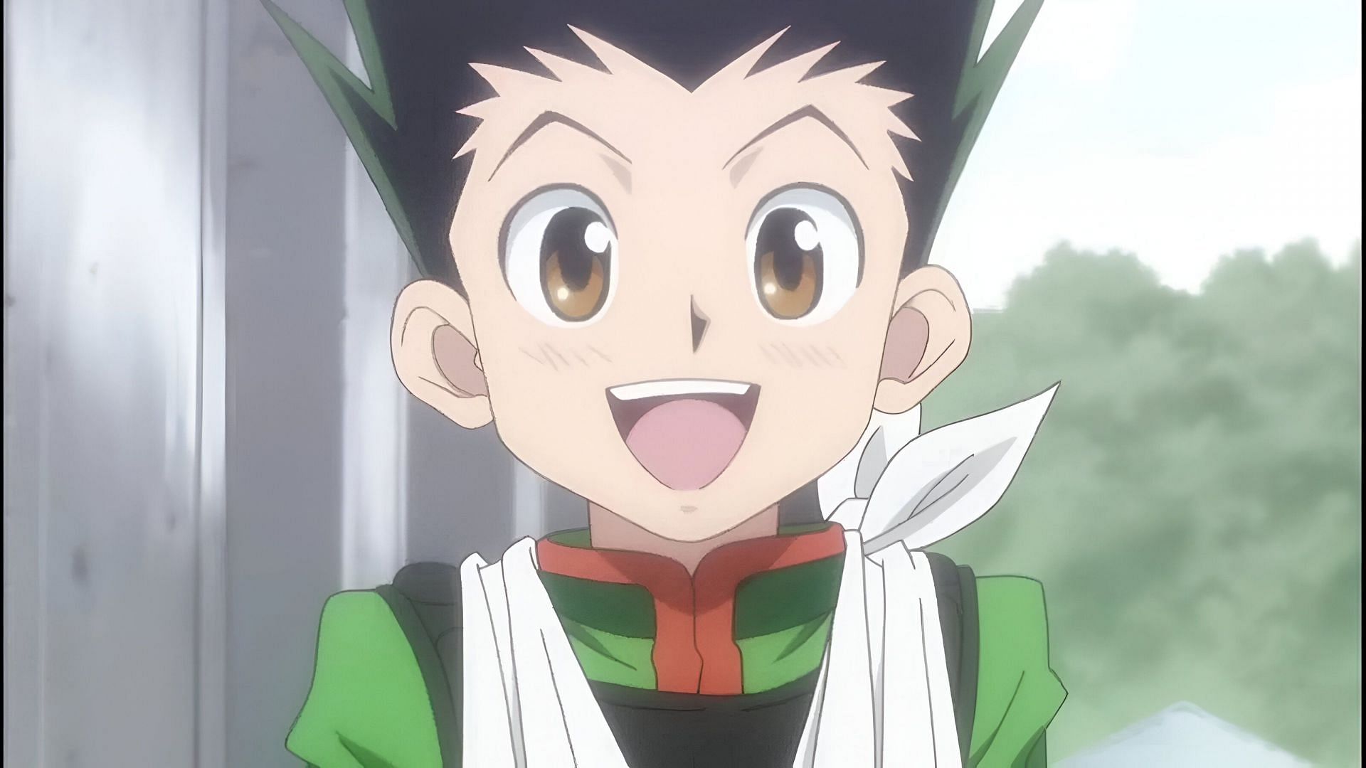 Gon Freecss as seen in the anime (Image via Madhouse)