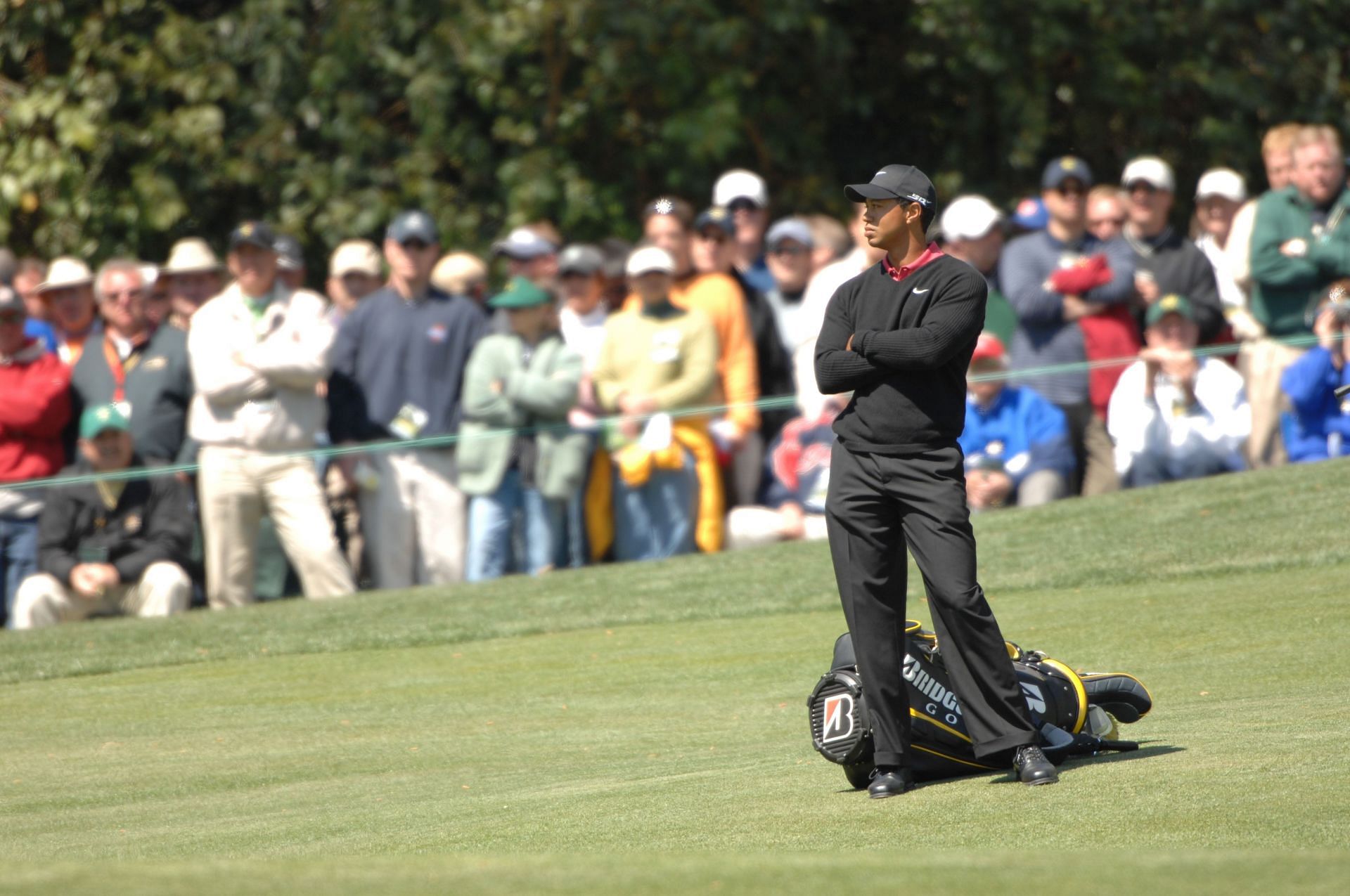 Tiger Woods, 2007 Masters - Source: Getty