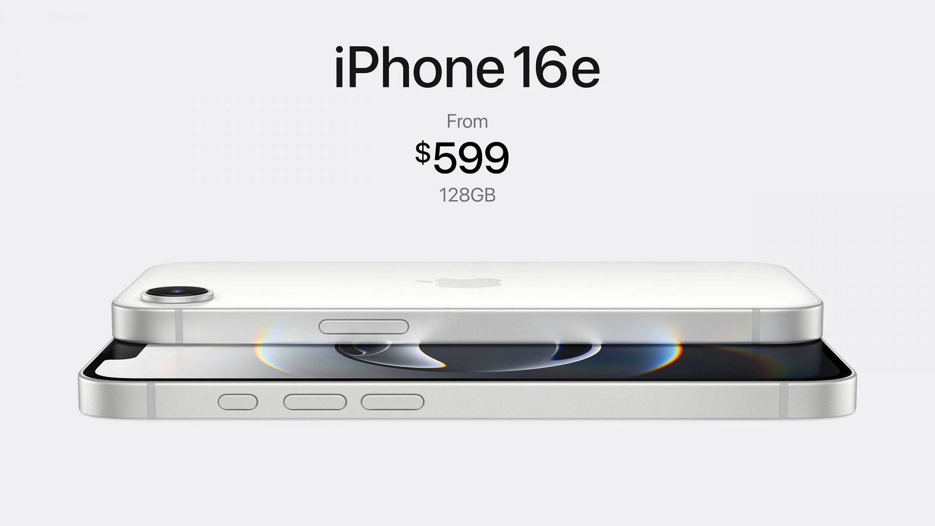 Apple iPhone 16e&#039;s pricing and availability (Image via Apple)