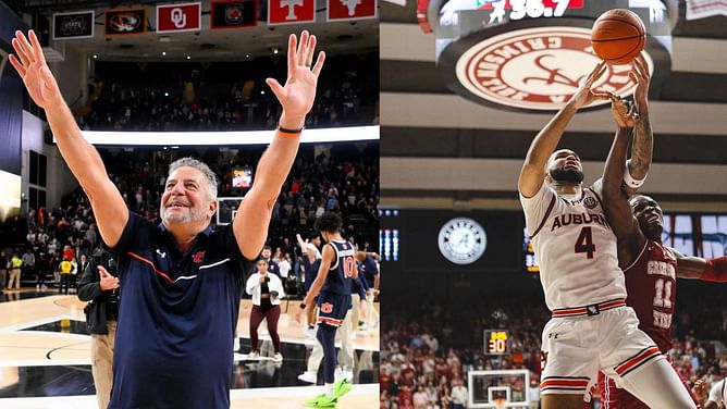 Top 5 teams in AP Top 25 Men's Basketball Poll after Week 16 ft. Auburn as No. 1